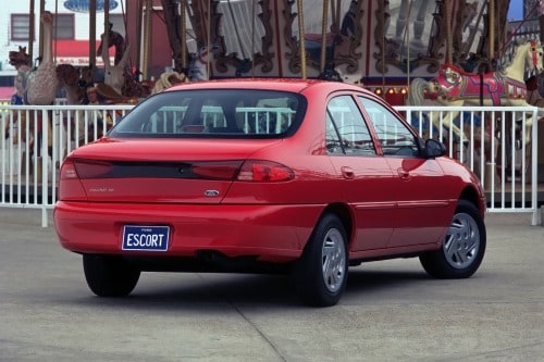Ford escort 2002