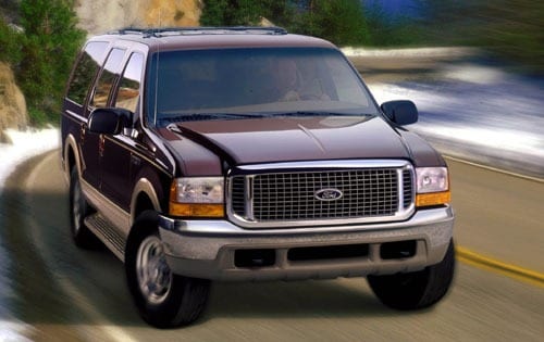 Used 2001 Ford Excursion MPG & Gas Mileage Data | Edmunds