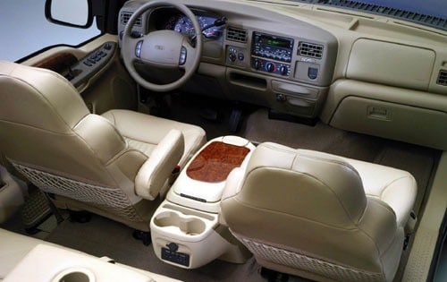interior lights 2001 ford excursion