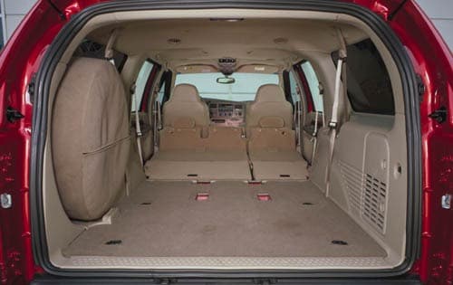 2001 Ford Excursion Limited Cargo Area