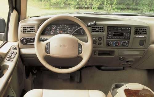2002 Ford Excursion Limited Interior