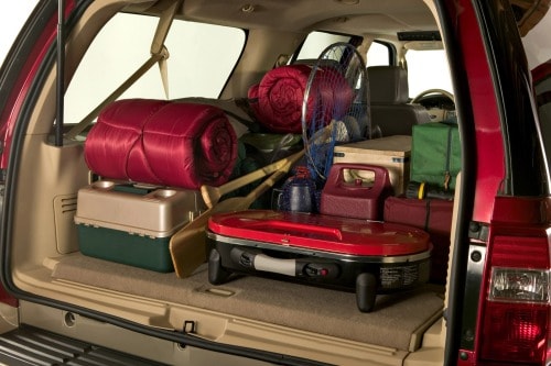 2008 Ford Expedition EL Eddie Bauer 4dr SUV Cargo Area