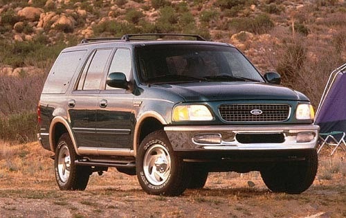 1998 Ford Expedition 4 Dr Eddie Bauer 4WD Utility
