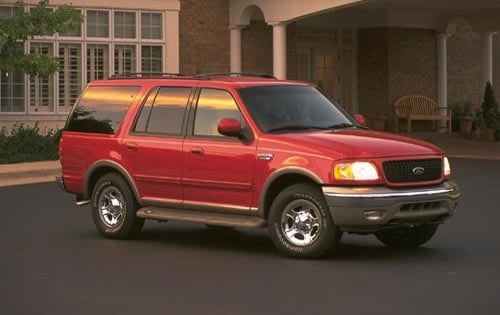 2001 Ford expedition missing