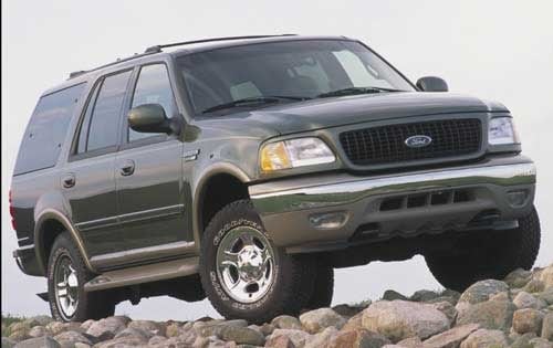 2002 Ford Expedition SUV