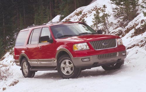 Average gas mileage 2003 ford expedition #2