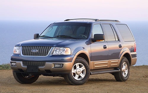 2004 Ford expedition scheduled maintenance #8