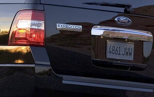 2007 Ford Expedition Limited Rear Badging