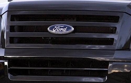 2007 Ford Expedition Limited Front Grille and Badge