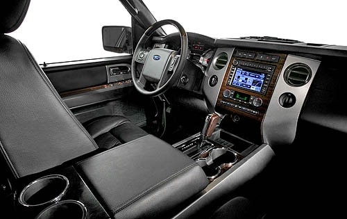 2007 Ford Expedition Limited Interior