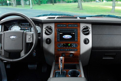 2008 Ford Expedition Eddie Bauer 4dr SUV Dashboard
