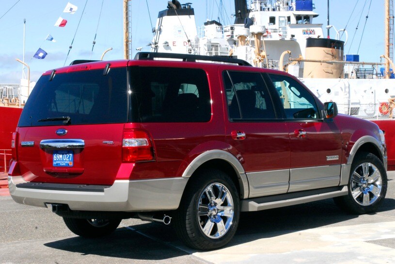 2008 Ford Expedition Pictures 134 Photos Edmunds