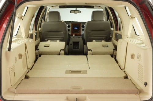 2009 Ford Expedition Eddie Bauer 4dr SUV Cargo Area