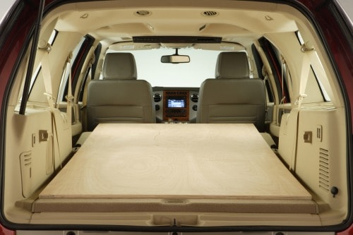 2009 Ford Expedition Eddie Bauer 4dr SUV Cargo Area