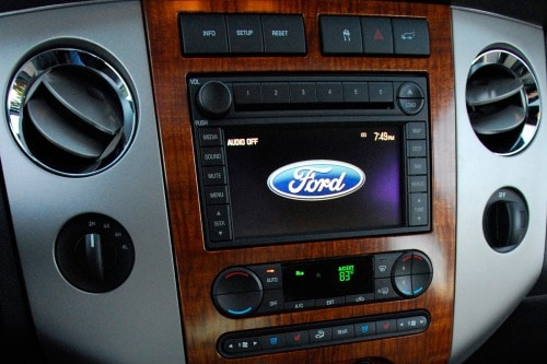 2009 Ford Expedition Eddie Bauer 4dr SUV Center Console