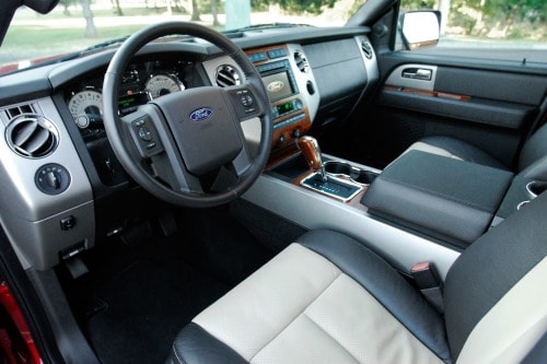 2009 Ford Expedition Eddie Bauer 4dr SUV Dashboard