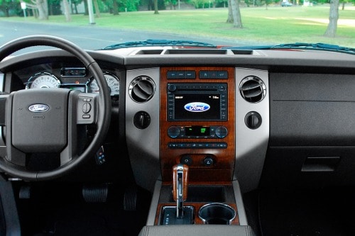 2009 Ford Expedition Eddie Bauer 4dr SUV Dashboard