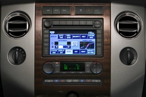 2009 Ford Expedition Limited 4dr SUV Center Console