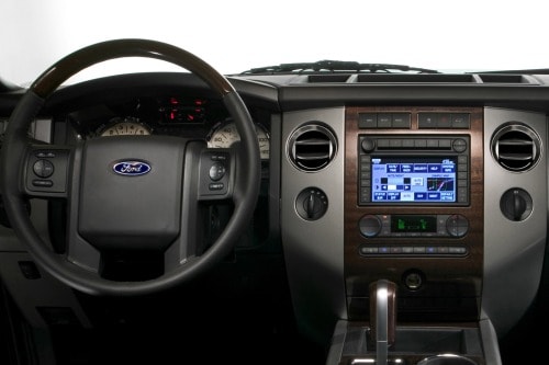2009 Ford Expedition Limited 4dr SUV Dashboard