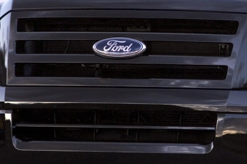 2009 Ford Expedition Limited 4dr SUV Front Badge