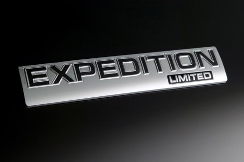 2009 Ford Expedition Limited 4dr SUV Rear Badge