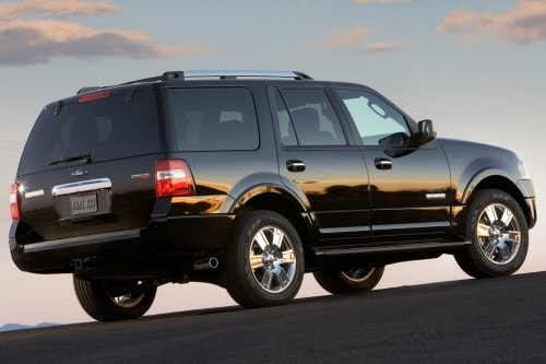 2009 Ford Expedition Limited 4dr SUV Exterior