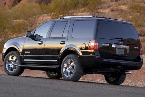 2009 Ford Expedition Limited 4dr SUV Exterior