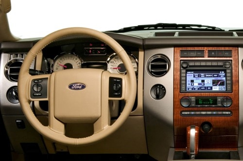 2010 Ford Expedition EL Eddie Bauer 4dr SUV Dashboard