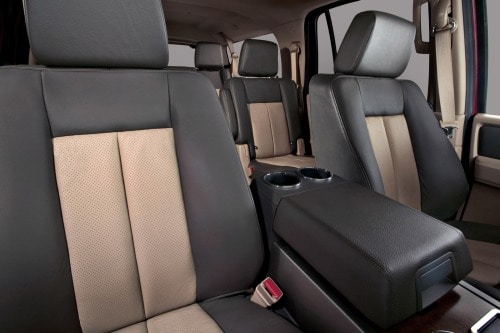 2010 Ford Expedition EL Eddie Bauer 4dr SUV Interior