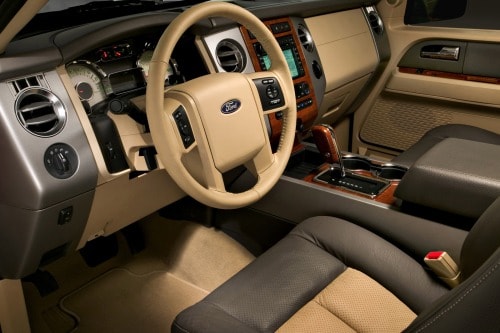 2010 Ford Expedition EL Eddie Bauer 4dr SUV Interior