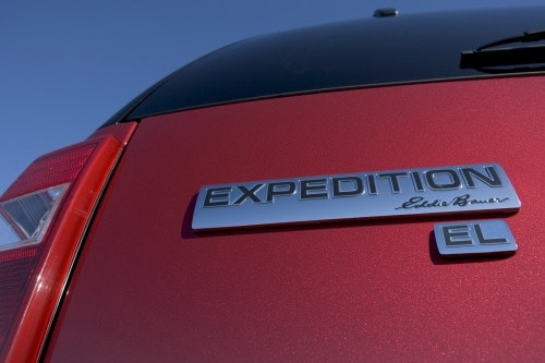 2010 Ford Expedition EL Eddie Bauer 4dr SUV Rear Badge