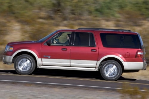 2010 Ford Expedition EL Eddie Bauer 4dr SUV Exterior