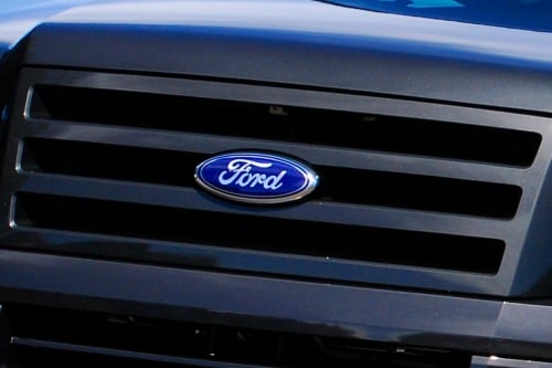 2010 Ford Expedition EL Limited 4dr SUV Front Badge
