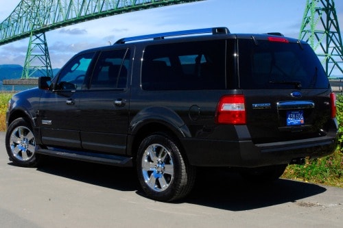 2010 Ford Expedition EL Limited 4dr SUV Exterior