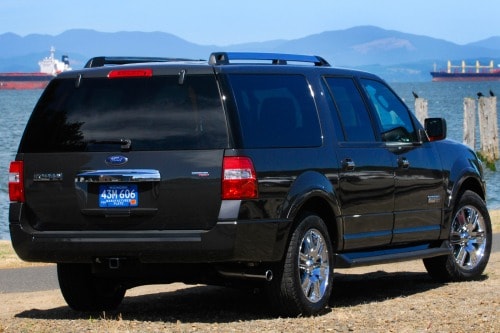 2010 Ford Expedition EL Limited 4dr SUV Exterior