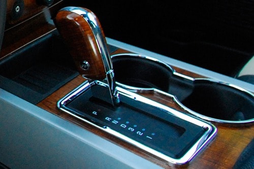 2010 Ford Expedition EL Limited 4dr SUV Shifter