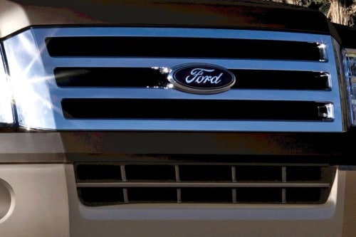 2010 Ford Expedition King Ranch 4dr SUV Front Badge