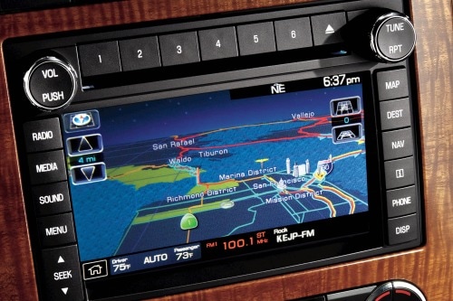 2010 Ford Expedition King Ranch 4dr SUV Navigation System