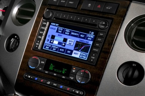 2010 Ford Expedition XLT 4dr SUV Center Console