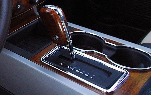 2011 Ford Expedition EL Limited Center Console