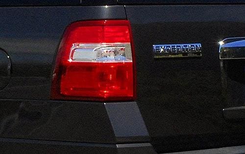 2011 Ford Expedition EL Limited Rear Badging