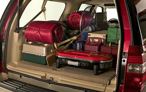 2011 Ford Expedition EL XLT Cargo Area