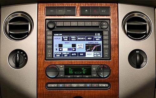 2011 Ford Expedition EL XLT Center Console