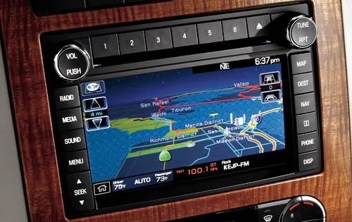 2011 Ford Expedition King Ranch Center Console