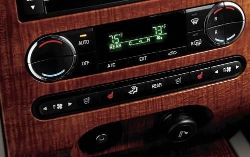 2011 Ford Expedition King Ranch Center Console