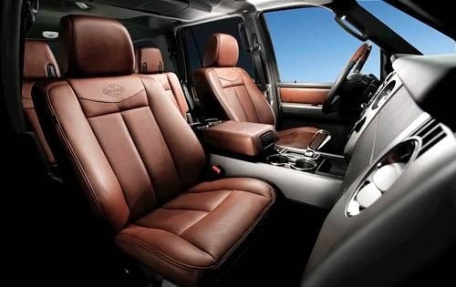 2011 Ford Expedition King Ranch Interior