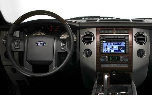 2011 Ford Expedition Limited Dashboard