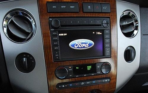 2011 Ford Expedition XLT Center Console