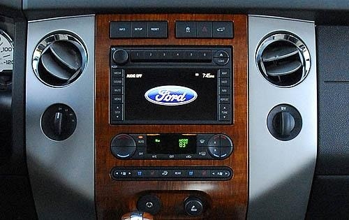 2012 Ford Expedition EL Limited Center Console