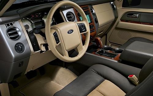 2012 Ford Expedition EL XLT Interior Shown